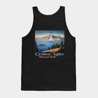 Crater Lake National Park Tank Top